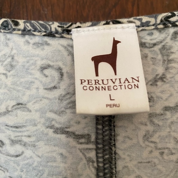 Spring! Peruvian Connection sheath dress. - Picture 3 of 3